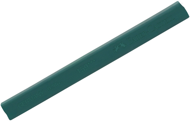 Пастель художественная цвет 159 зелень Хукера | Polychromos | Faber-Castell