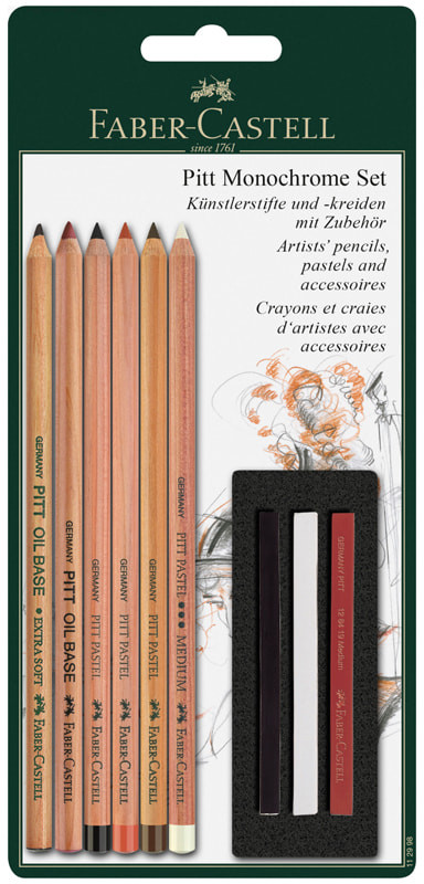 Набор художественных изделий | Pitt Monochrome | Faber-Castell