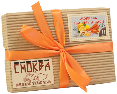 Мармелад желейный «Морковь, имбирь и лимон» | Мармелэнд