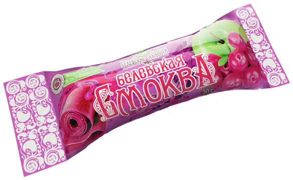 Смоква белёвская яблочно-клюквенная | Белевские сладости