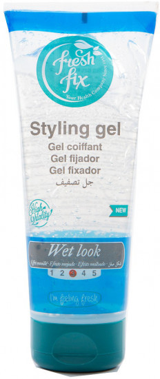 Гель для волос фиксирующий с эффектом мокрых волос «Wet Look»