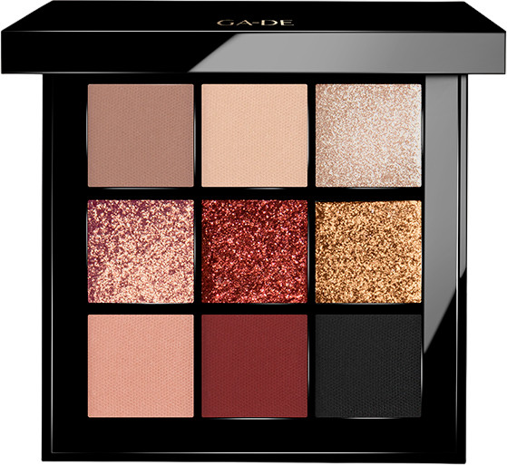 Набор теней для век, оттенок 51 Like4like | Velveteen | Ga-De