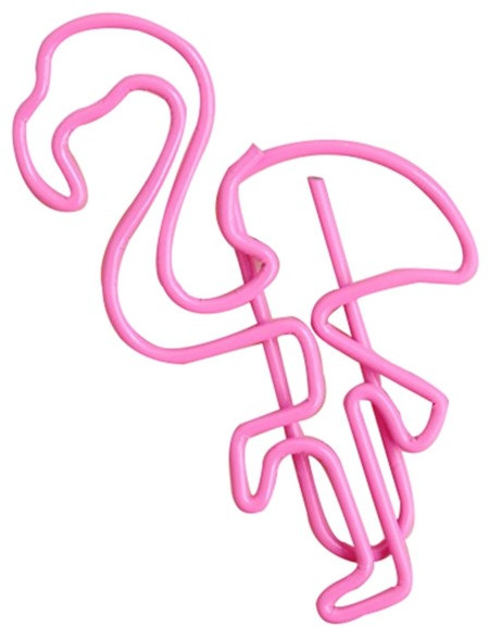 Закладка-скрепка | Flamingo | Lytwtw's