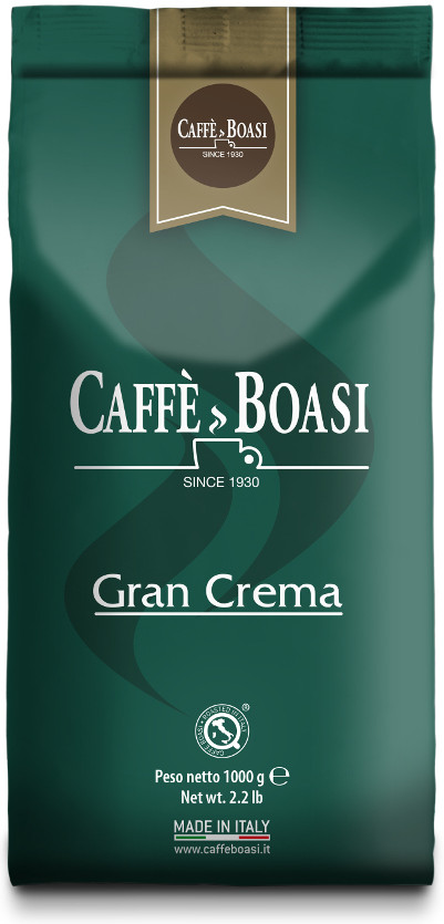 Кофе «Gran Crema» | Linea Professional | Caffe Boasi