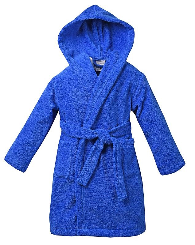 Детский халат махровый гладкокрашенный «Dinamica» | Dinamica | ДМ Текстиль