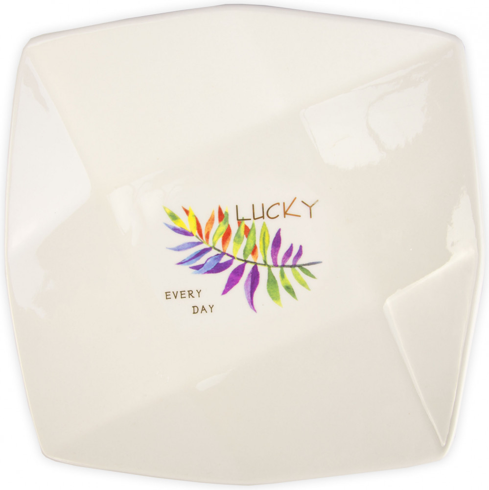 Тарелка «Lucky» | Every day