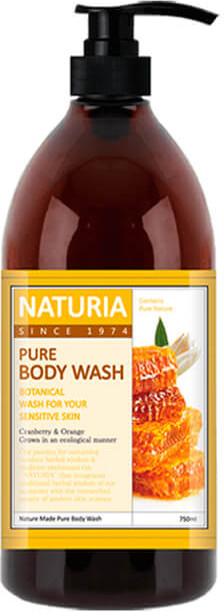 Гель для душа c ароматом лилии, нектарина и меда | Naturia