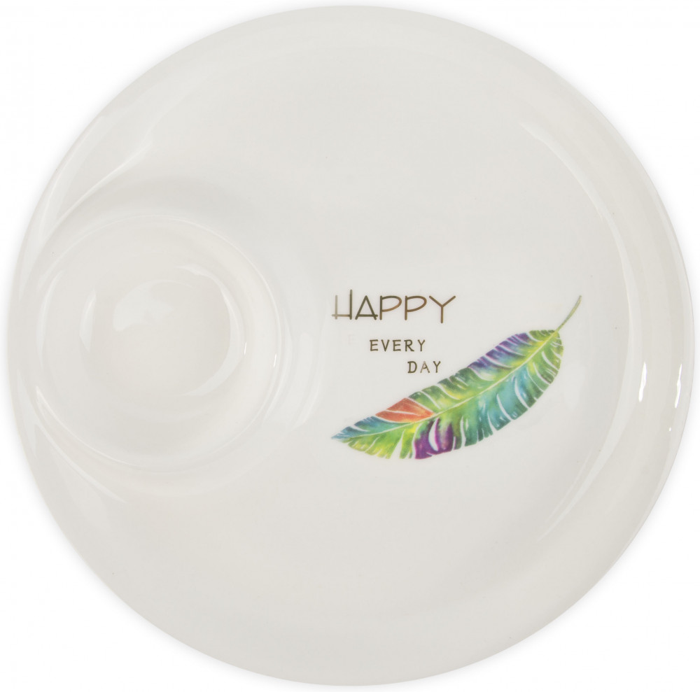 Тарелка «Happy» | Every day