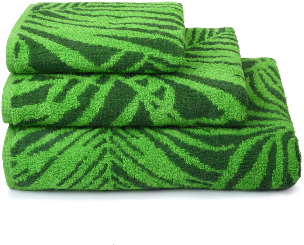 Полотенце махровое «Tropical color» | ДМ Текстиль