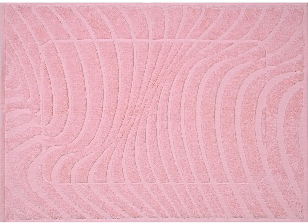 Коврик махровый «Pearl wave» | Cleanelly