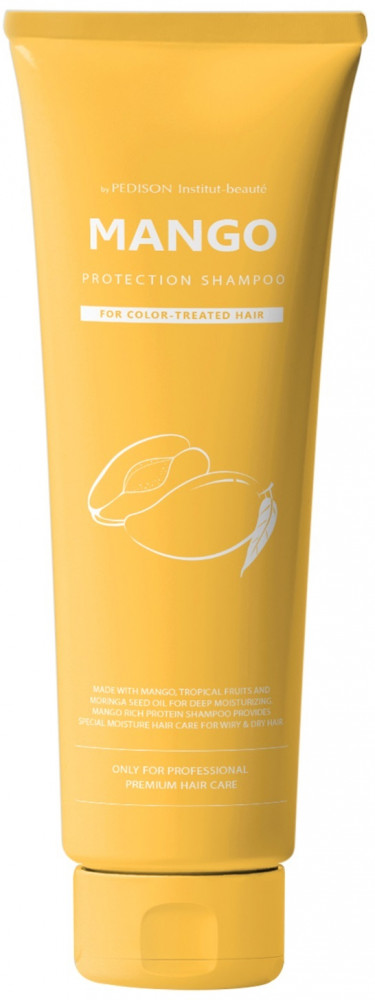 Шампунь для глубокого питания и увлажнения с маслом манго | Pedison