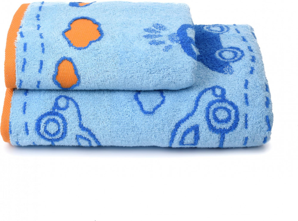 Полотенце махровое «Toy cars» | Cleanelly
