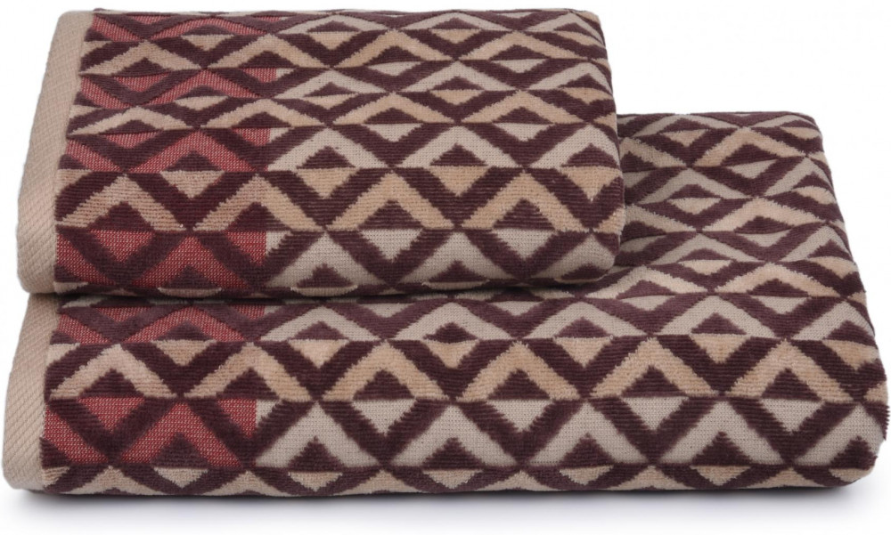 Полотенце махровое «Terra di ombra» | Cleanelly