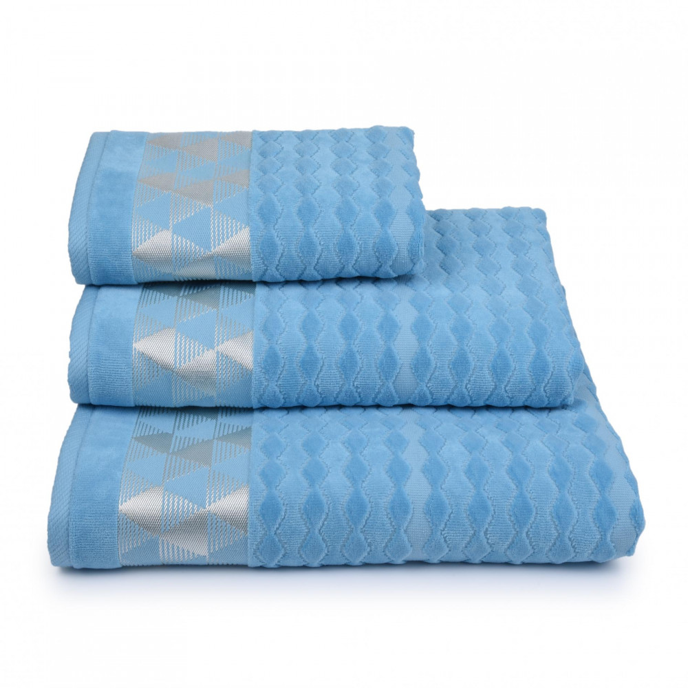 Полотенце махровое «Perle di mare» | Cleanelly