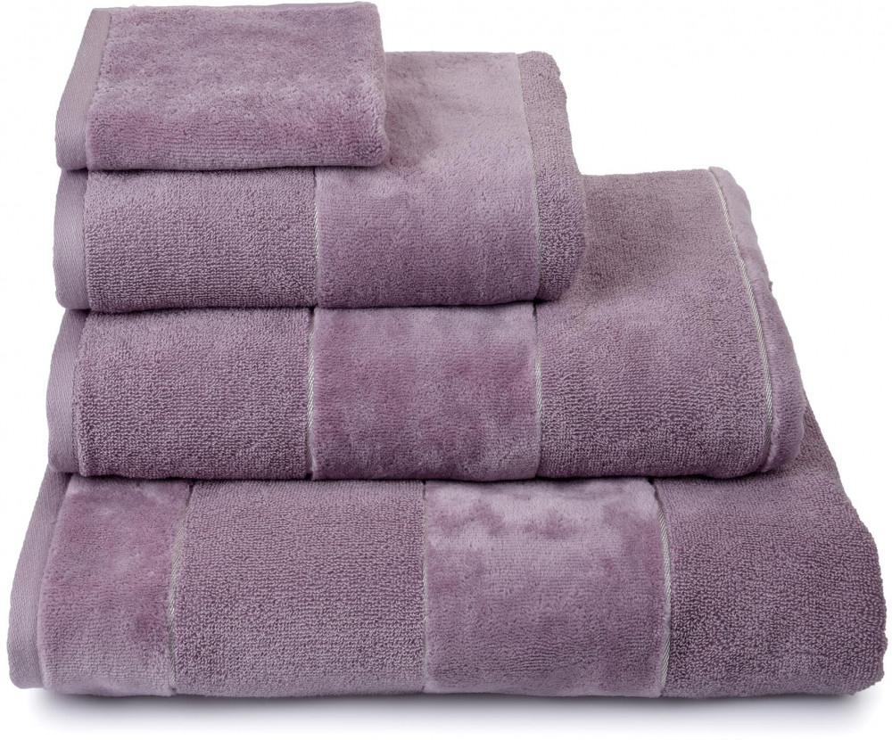 Полотенце махровое «Luna viola» | Cleanelly