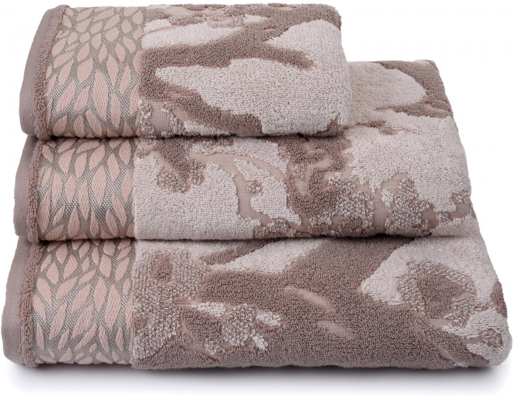 Полотенце махровое «Foresta rosa» | Cleanelly