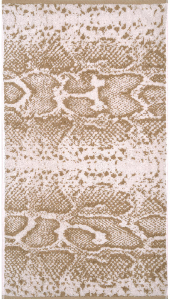 Полотенце махровое «Snake drawing» | Cleanelly