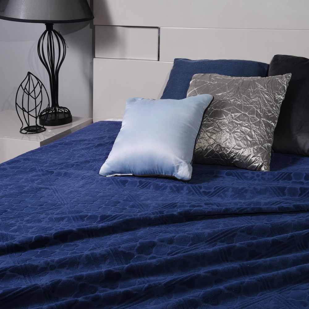 Покрывало махровое «Ornamento forgiato» | Cleanelly