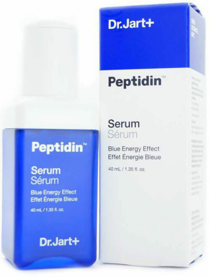 Сыворотка для лица антивозрастная «Peptidin Blue Energy Effect»