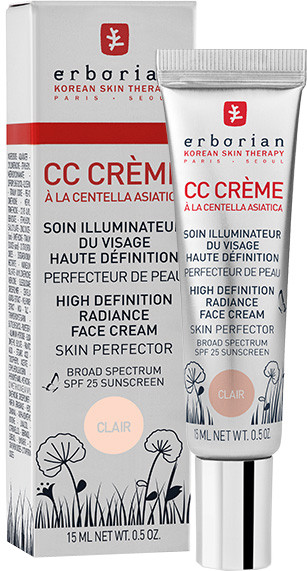 СС-крем для лица «CC Creme Clair» | Erborian