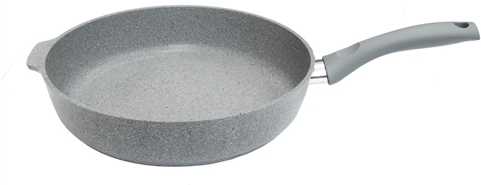 Сковорода с ручкой «Светлый мрамор» | Мрамор | Kukmara