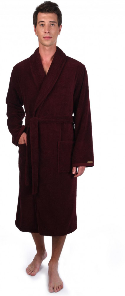 Халат махровый мужской | Cadenza | Cleanelly Perfetto