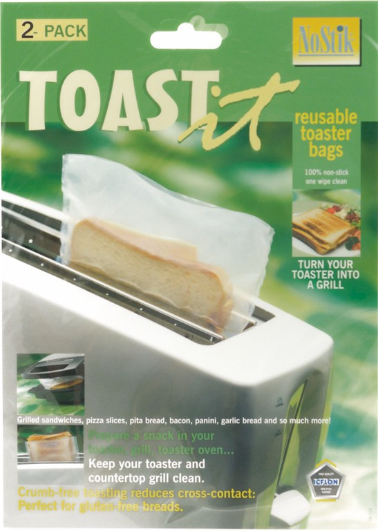 Набор пакетов для приготовления тостов | Nostik