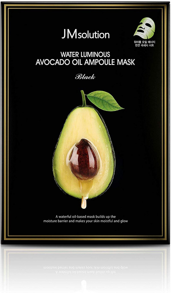 Маска для лица питательная с авокадо «Water Luminous» | JMsolution