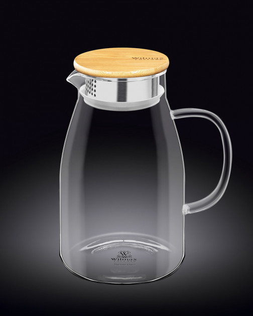 Кувшин с крышкой «Thermo Glass» | Thermo Glass | Wilmax