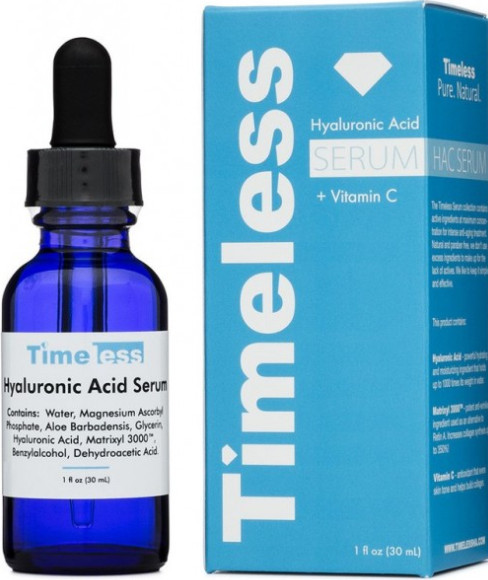 Сыворотка для лица с гиалуроновой кислотой «Hyaluronic Acid» | Serum | Timeless
