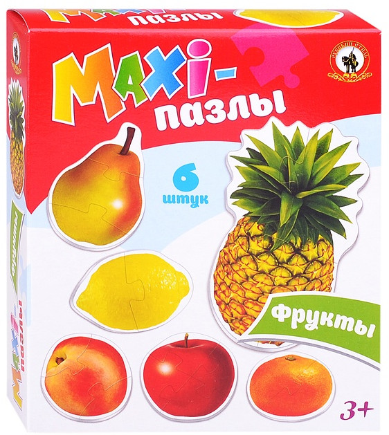 Пазл «Фрукты» | Maxi-пазлы | Русский стиль