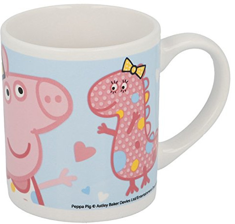 Кружка «Свинка Пеппа и Дино»