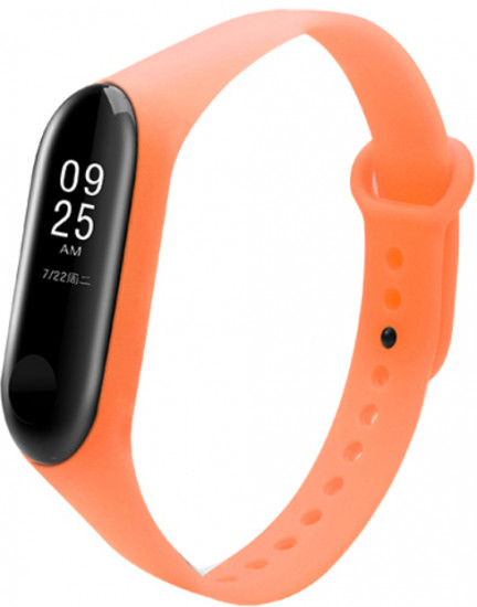 Ремешок неоновый для браслета Mi Band