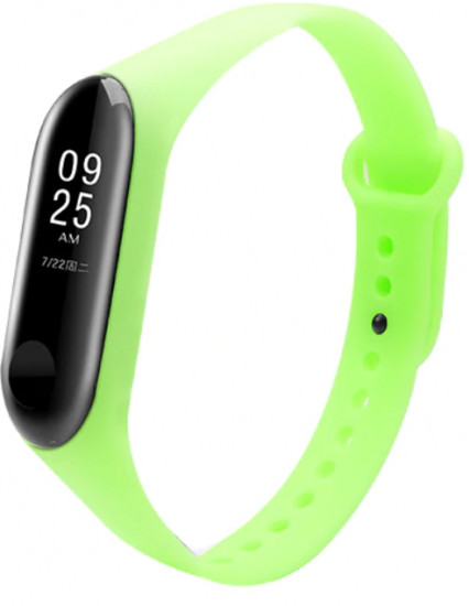 Ремешок неоновый для браслета Mi Band