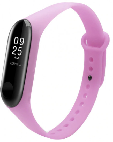 Ремешок неоновый для браслета Mi Band