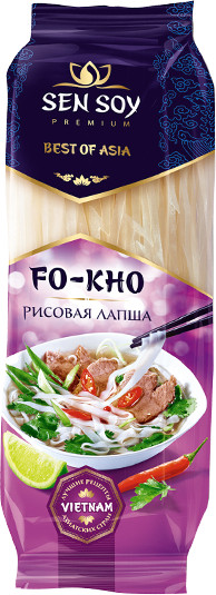 Лапша рисовая «Fo Kho» | Premium | Sen Soy