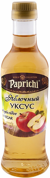 Уксус яблочный 6% | Папричи