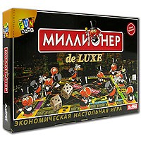 Экономическая игра "Миллионер de Luxe"