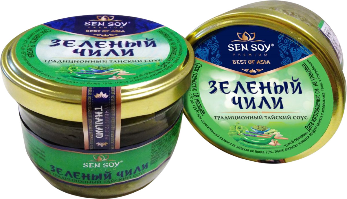 Соус «Зеленый чили» | Premium | Sen Soy