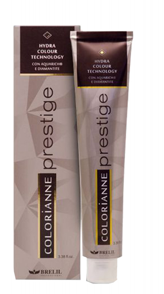 Крем-краска для волос «Prestige», оттенок 10/00 Ультрасветлый блонд | Colorianne | Brelil Professional