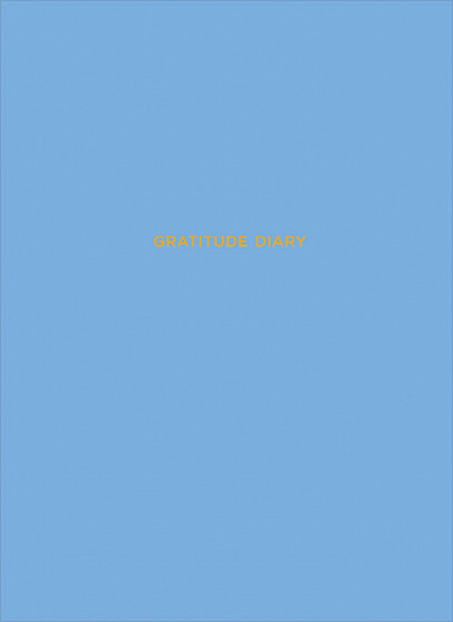 Ежедневник «Gratitude diary: 1000 причин для счастья»