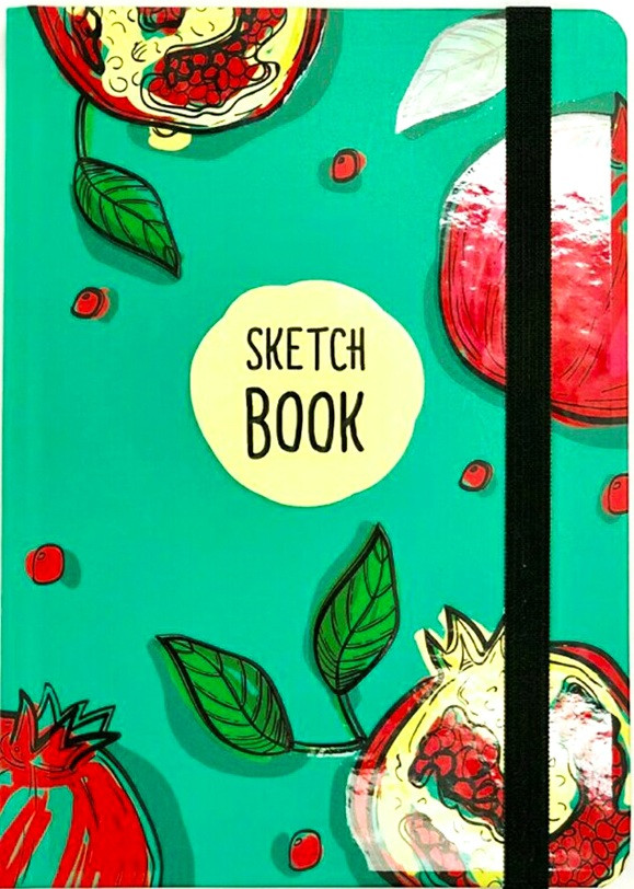 Скетчбук «Гранат» | Fruit