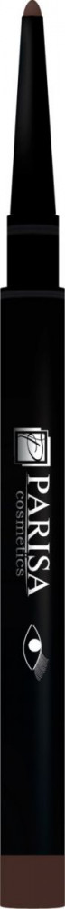 Карандаш для глаз автоматический, оттенок 108 Коричневый темный | Parisa Cosmetics