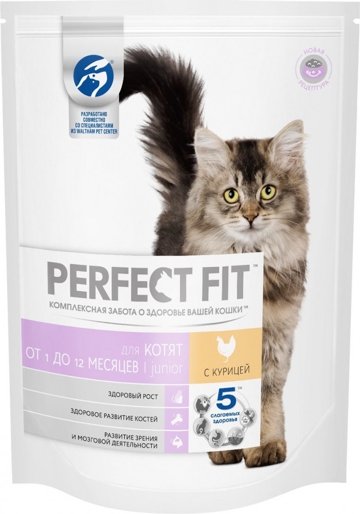 Корм для котят с курицей | Perfect Fit