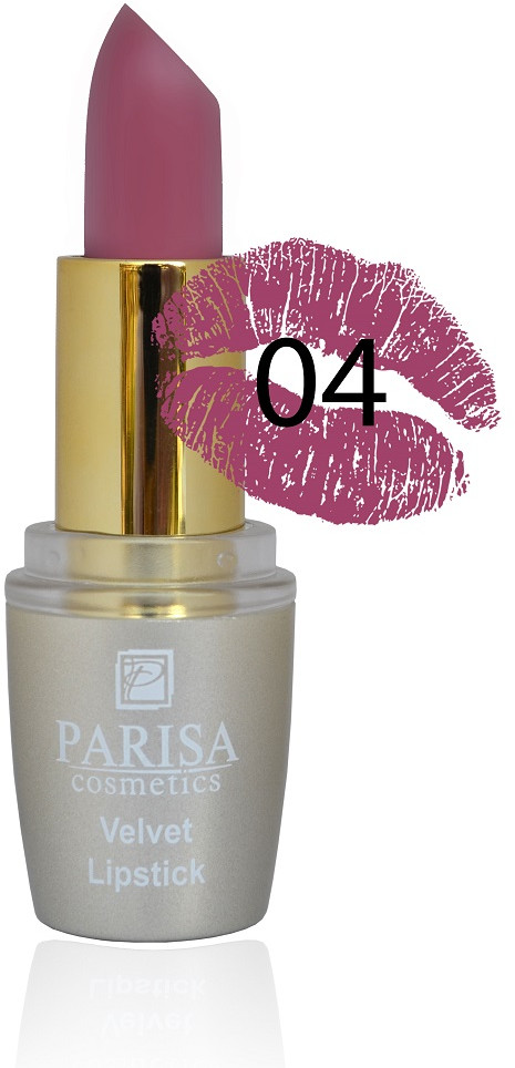 Помада для губ матовая, тон 04 | Parisa Cosmetics