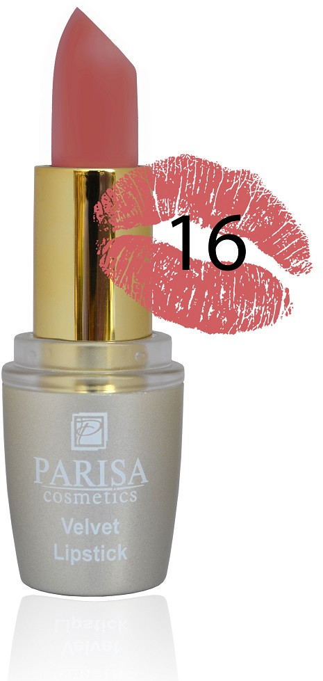 Помада для губ матовая, тон 16 | Parisa Cosmetics
