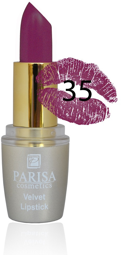 Помада для губ матовая, тон 35 | Parisa Cosmetics