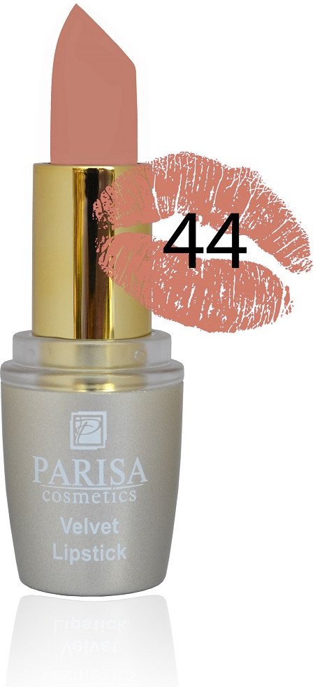 Помада для губ матовая, тон 44 | Parisa Cosmetics