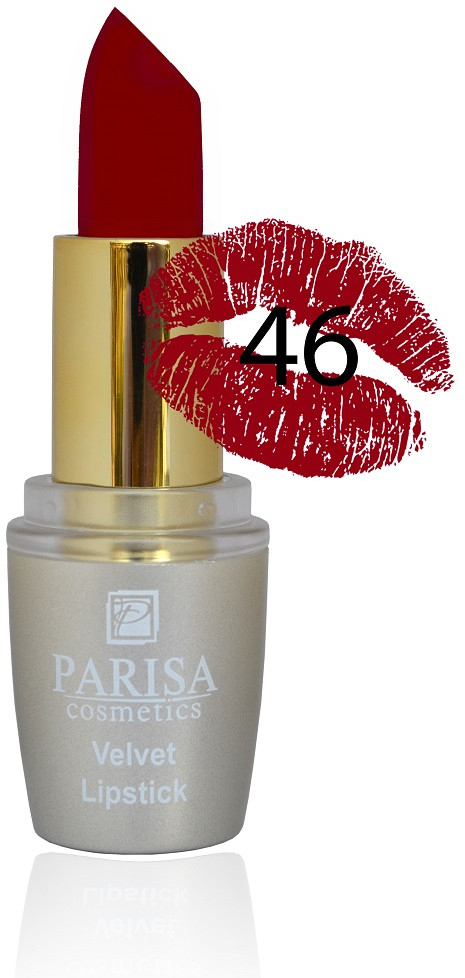 Помада для губ матовая, тон 46 | Parisa Cosmetics