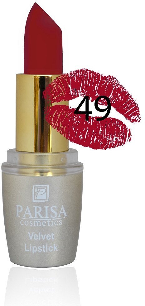 Помада для губ матовая, тон 49 | Parisa Cosmetics